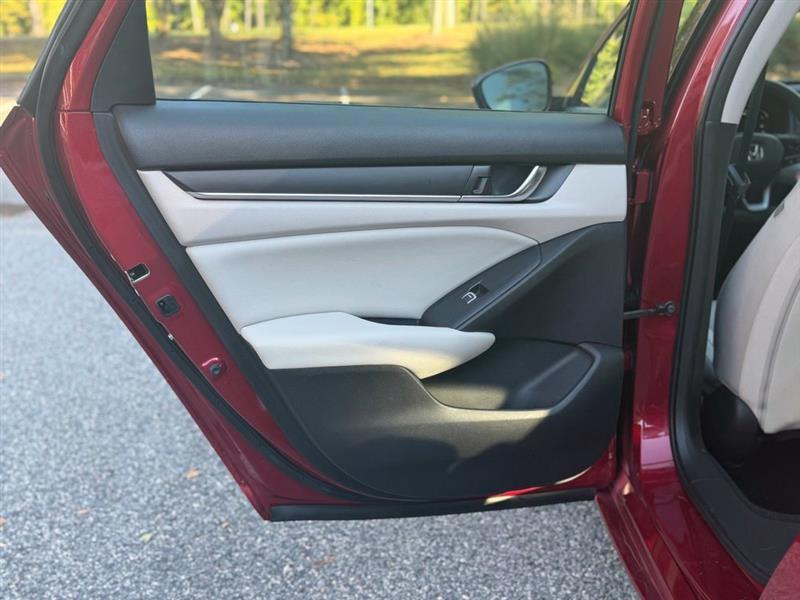 Honda Accord Sedan LX 1.5T CVT 2018