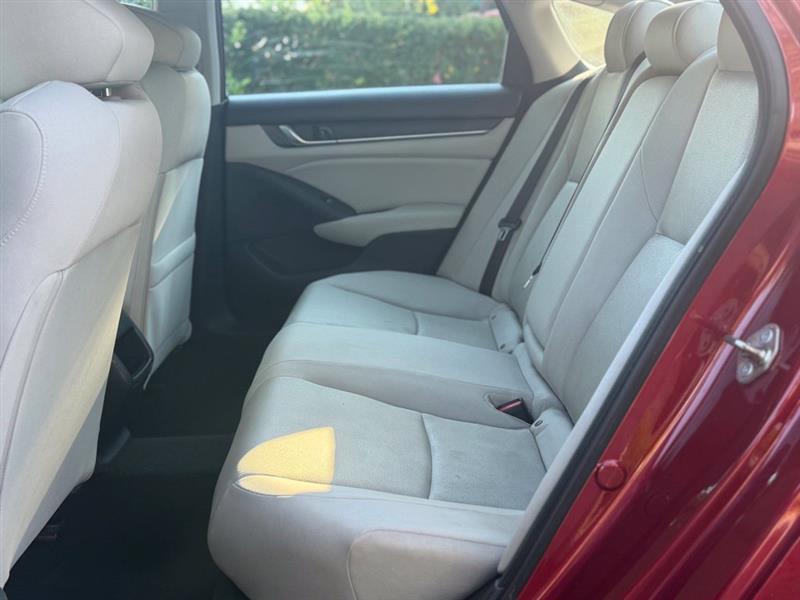 Honda Accord Sedan LX 1.5T CVT 2018