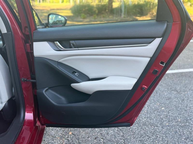 Honda Accord Sedan LX 1.5T CVT 2018