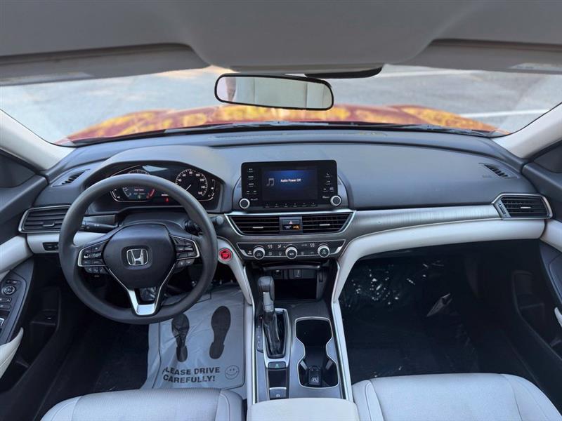 Honda Accord Sedan LX 1.5T CVT 2018