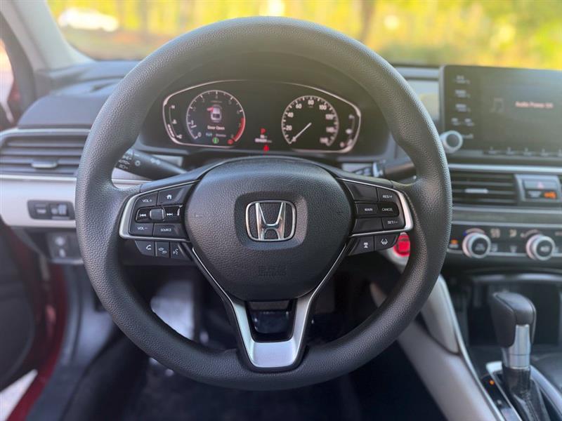 Honda Accord Sedan LX 1.5T CVT 2018