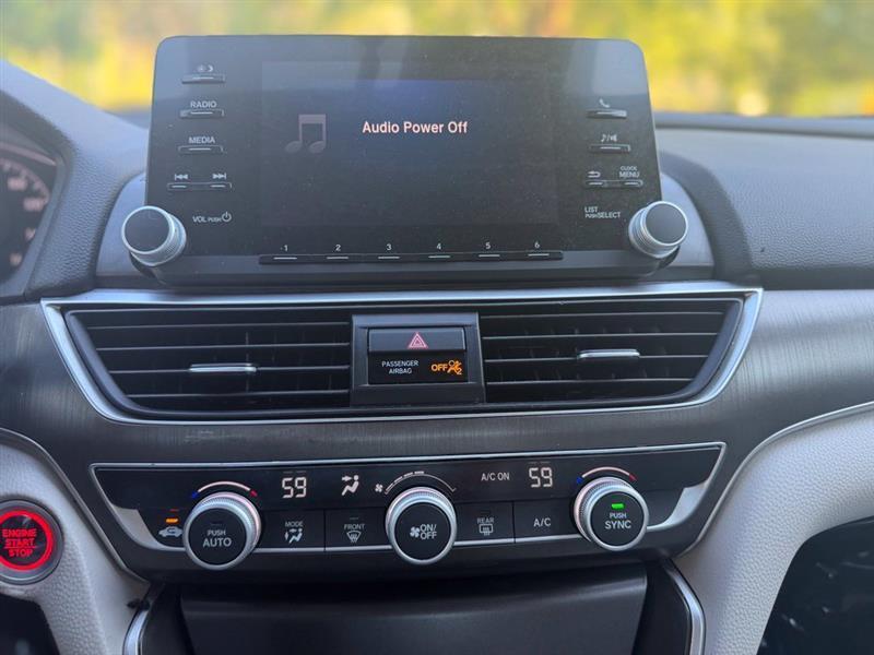 Honda Accord Sedan LX 1.5T CVT 2018