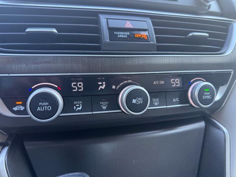 Honda Accord Sedan LX 1.5T CVT 2018