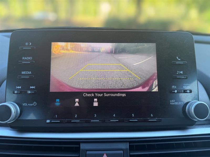 Honda Accord Sedan LX 1.5T CVT 2018