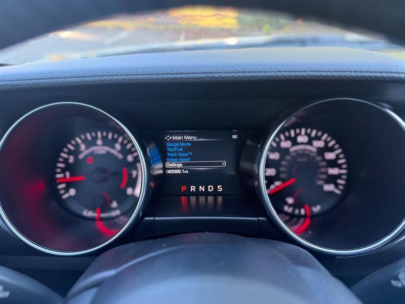Ford Mustang EcoBoost Fastback 2019