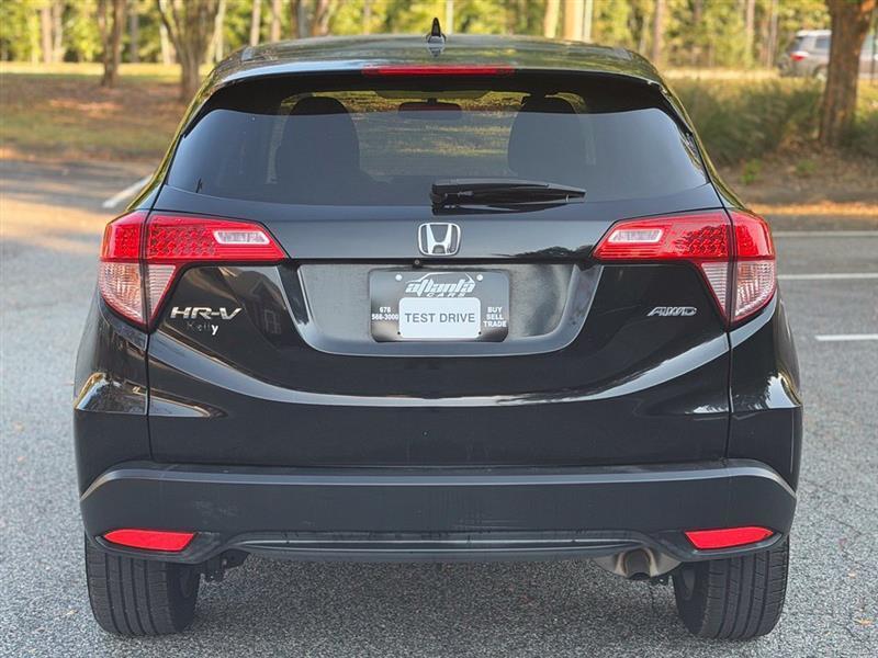 Honda HR-V EX AWD CVT 2018