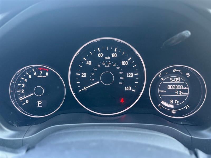 Honda HR-V EX AWD CVT 2018