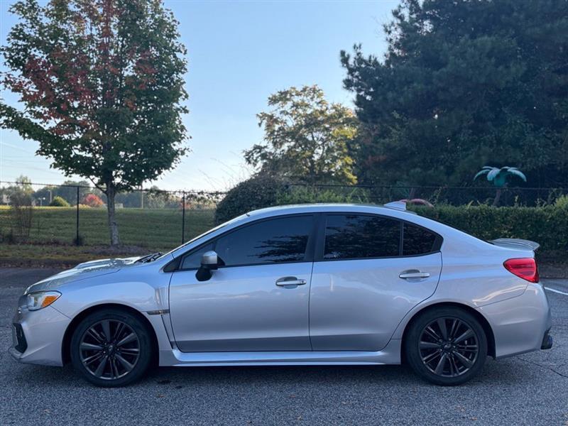 Subaru WRX Manual 2021