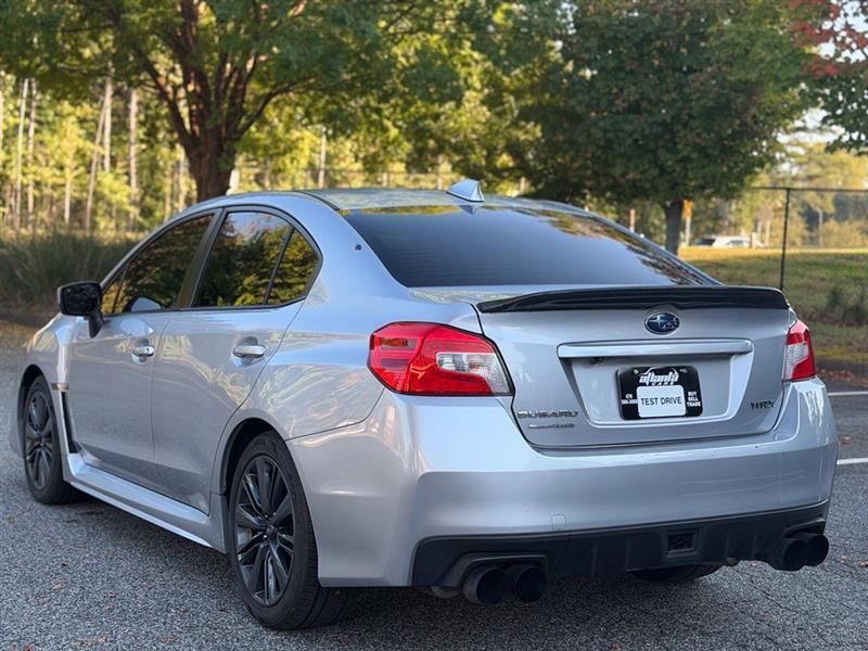 Subaru WRX Manual 2021