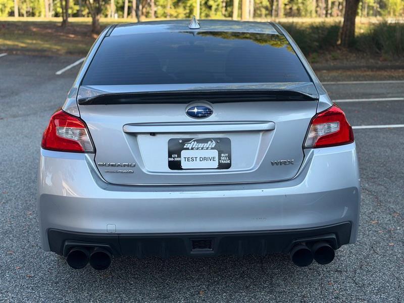 Subaru WRX Manual 2021