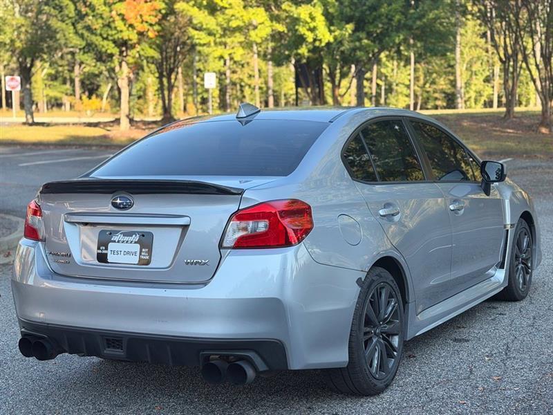 Subaru WRX Manual 2021