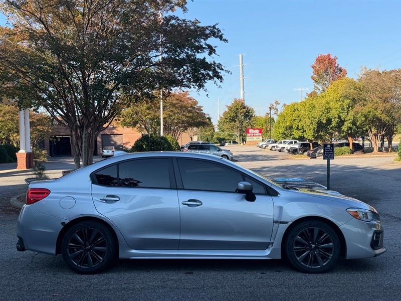 Subaru WRX Manual 2021