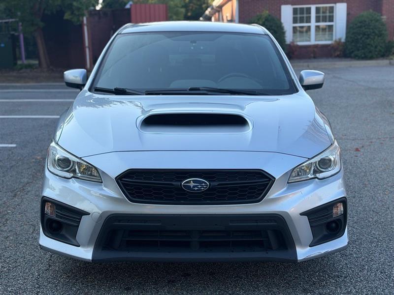 Subaru WRX Manual 2021