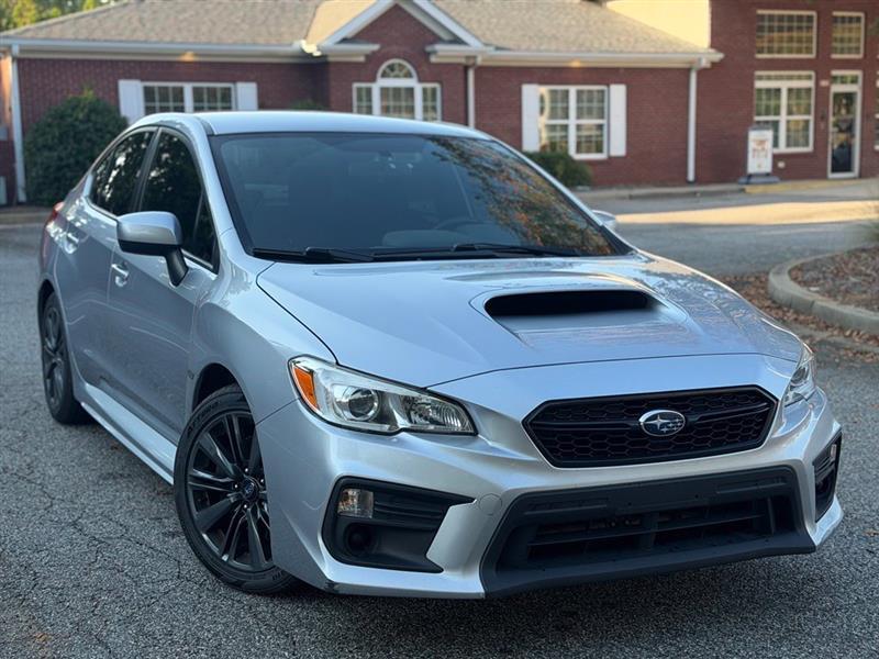 Subaru WRX Manual 2021