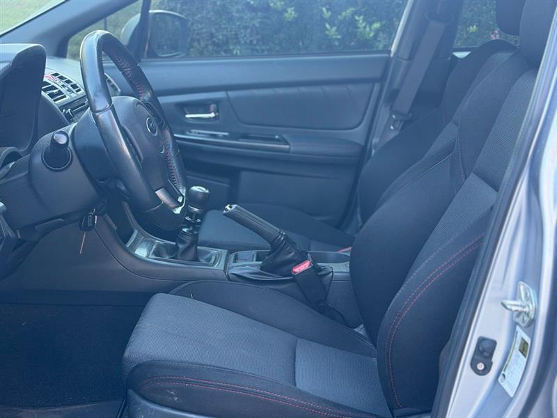 Subaru WRX Manual 2021