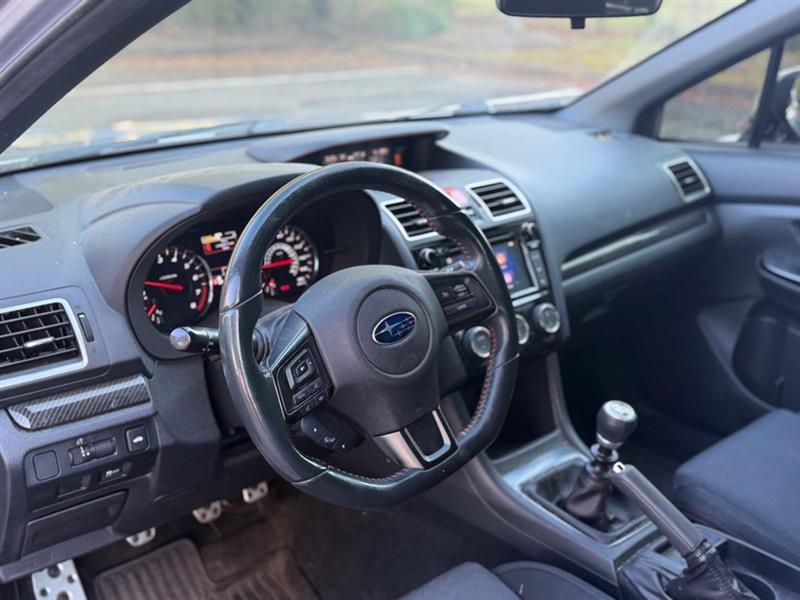 Subaru WRX Manual 2021