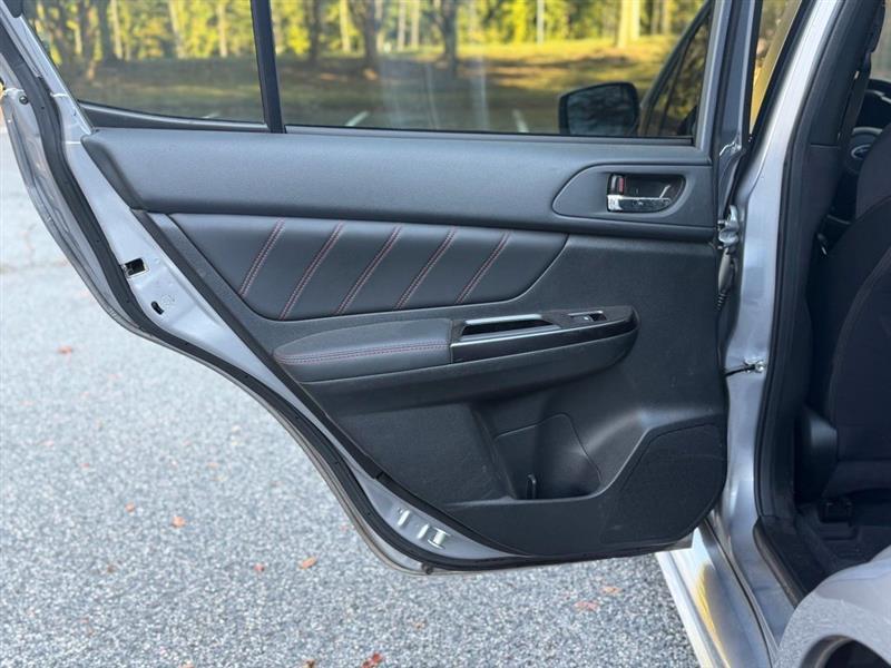 Subaru WRX Manual 2021