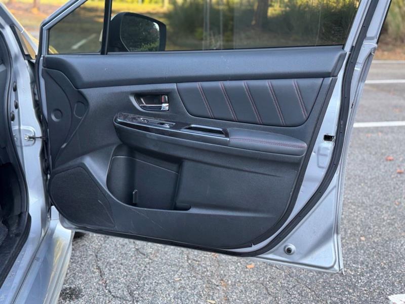 Subaru WRX Manual 2021