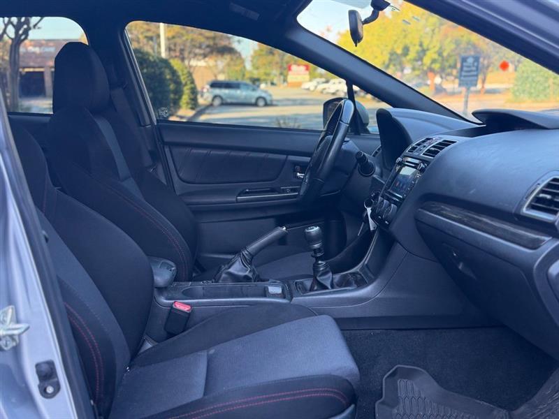 Subaru WRX Manual 2021