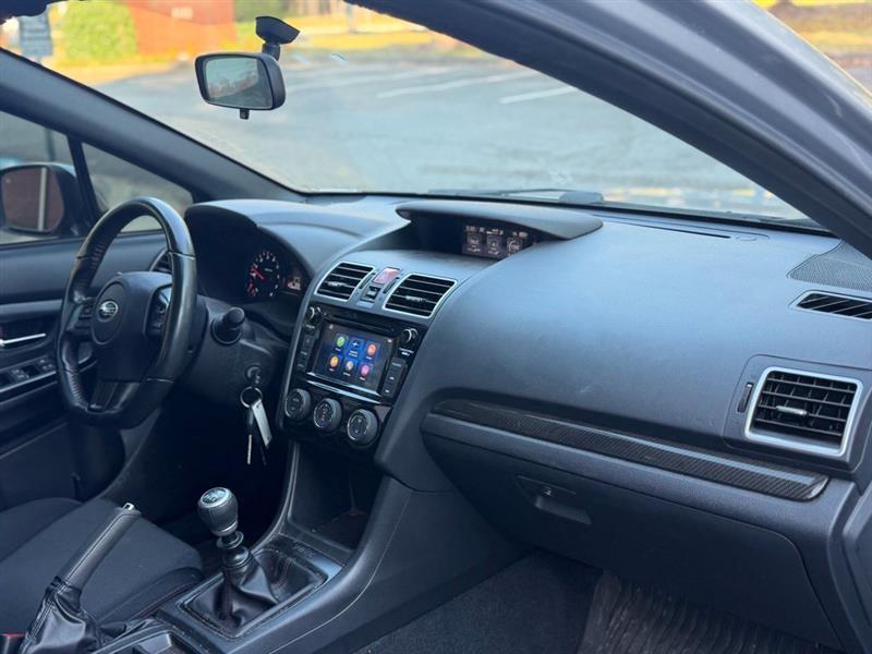 Subaru WRX Manual 2021