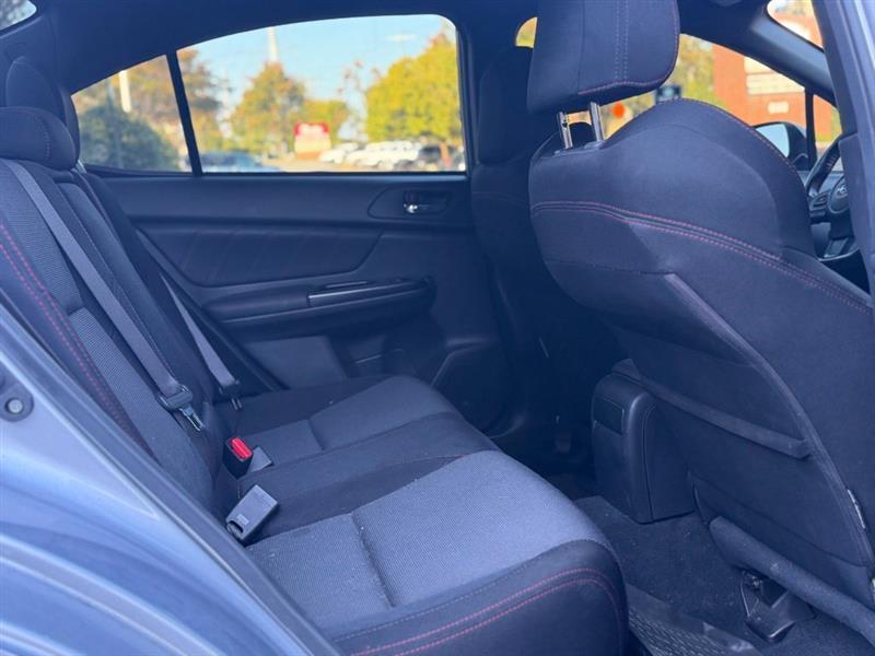 Subaru WRX Manual 2021