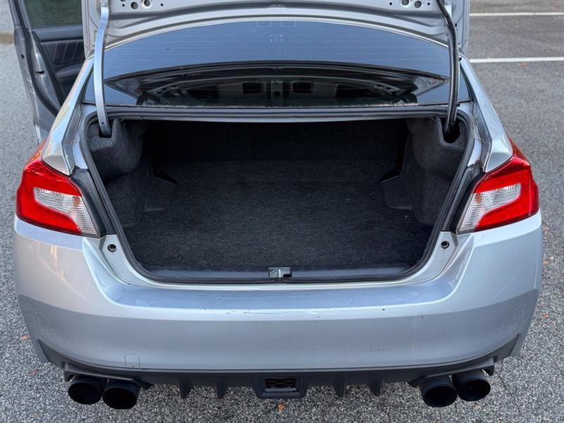 Subaru WRX Manual 2021