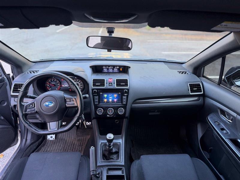 Subaru WRX Manual 2021