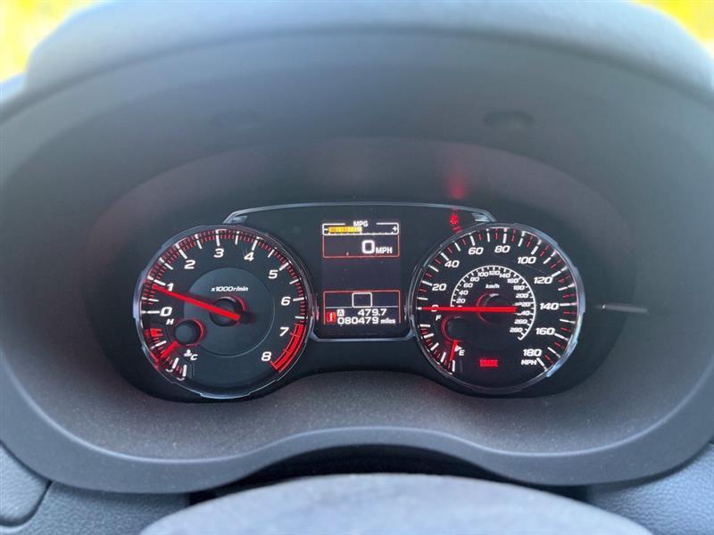 Subaru WRX Manual 2021