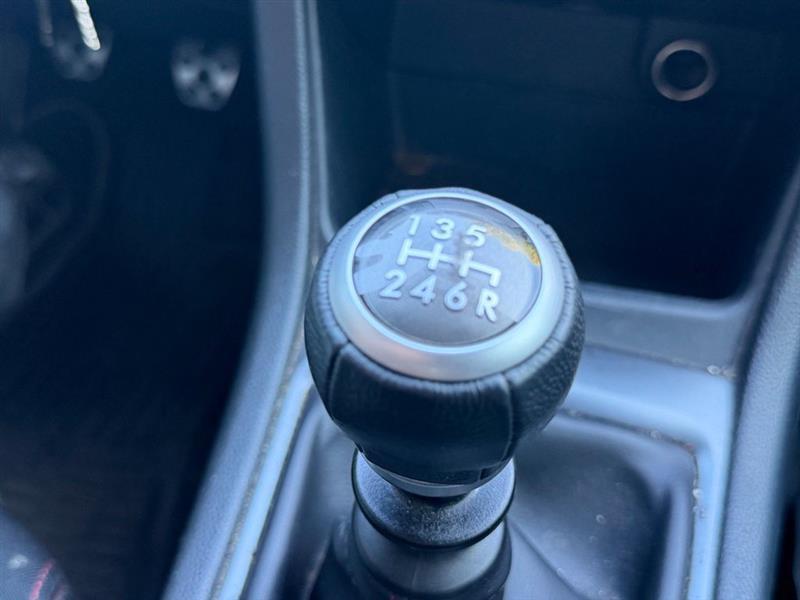 Subaru WRX Manual 2021