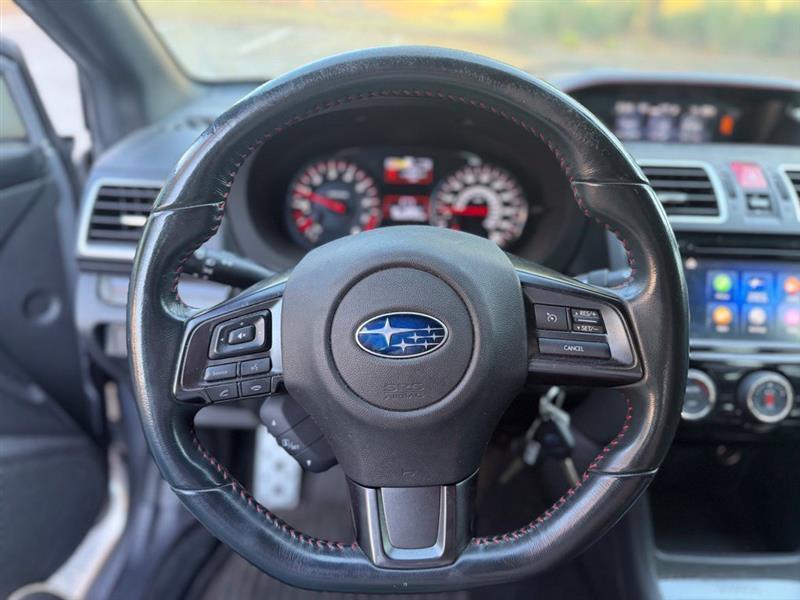 Subaru WRX Manual 2021