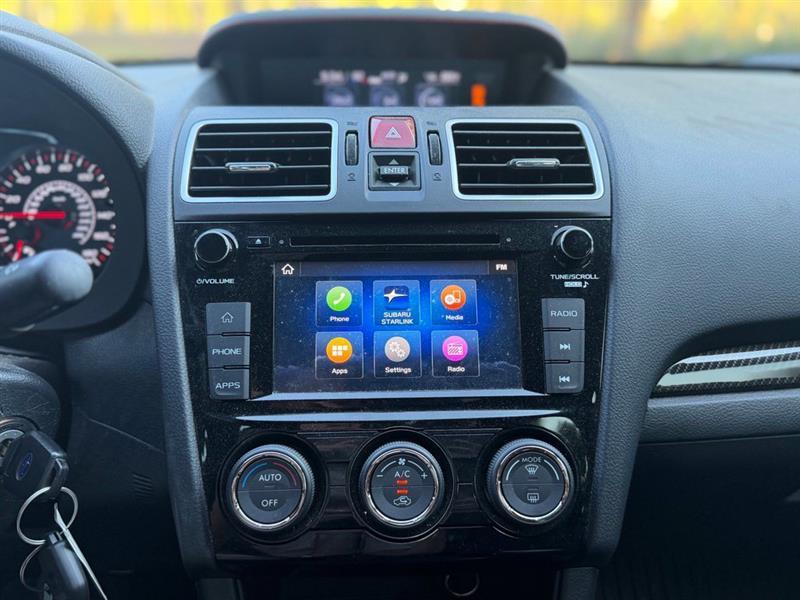 Subaru WRX Manual 2021