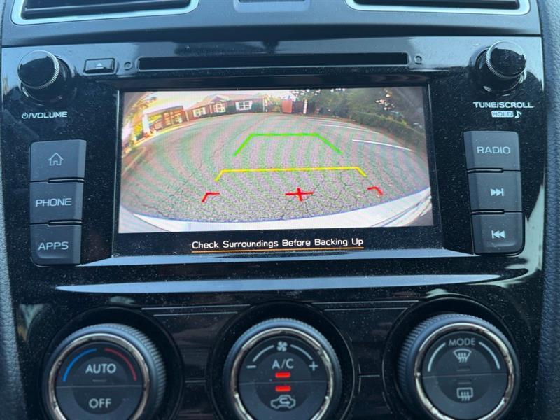 Subaru WRX Manual 2021
