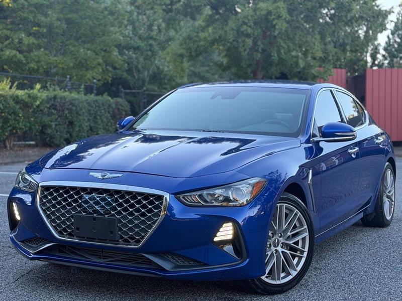 2020 Genesis G70 2.0T RWD