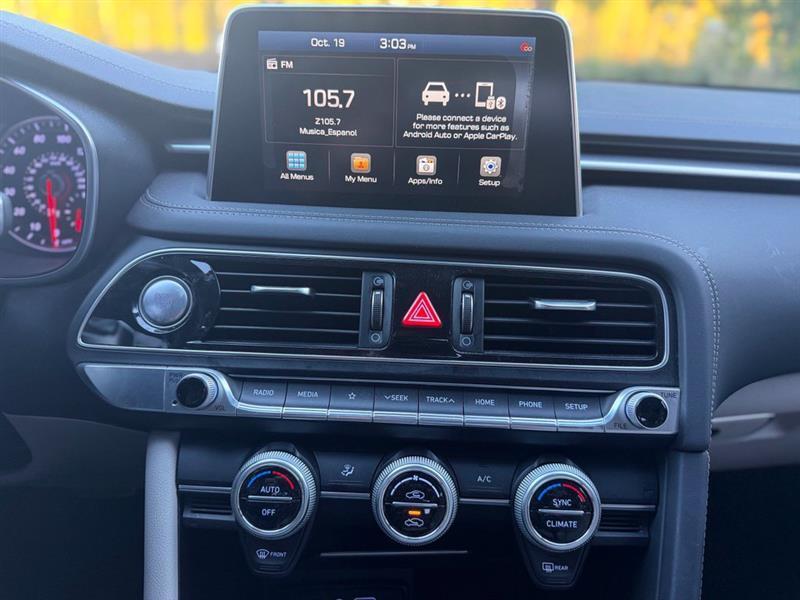Genesis G70 2.0T RWD 2020
