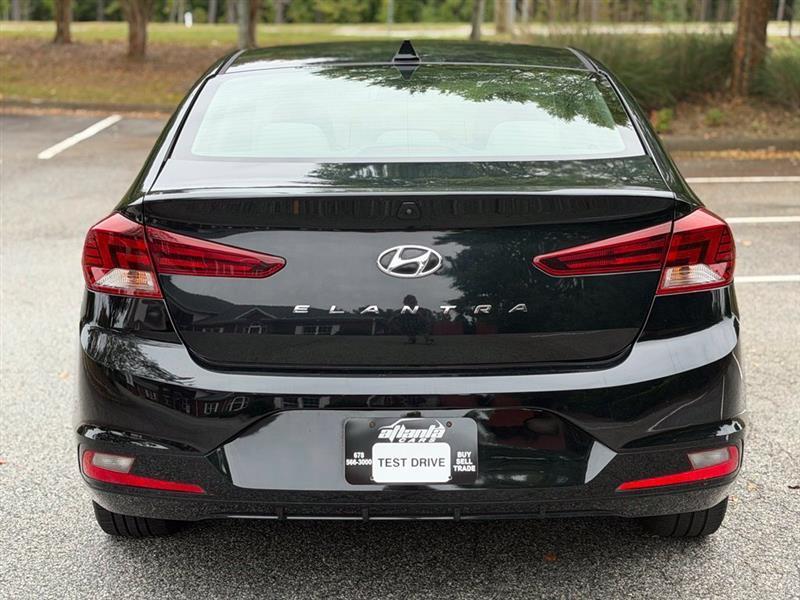 Hyundai Elantra SEL Auto 2019
