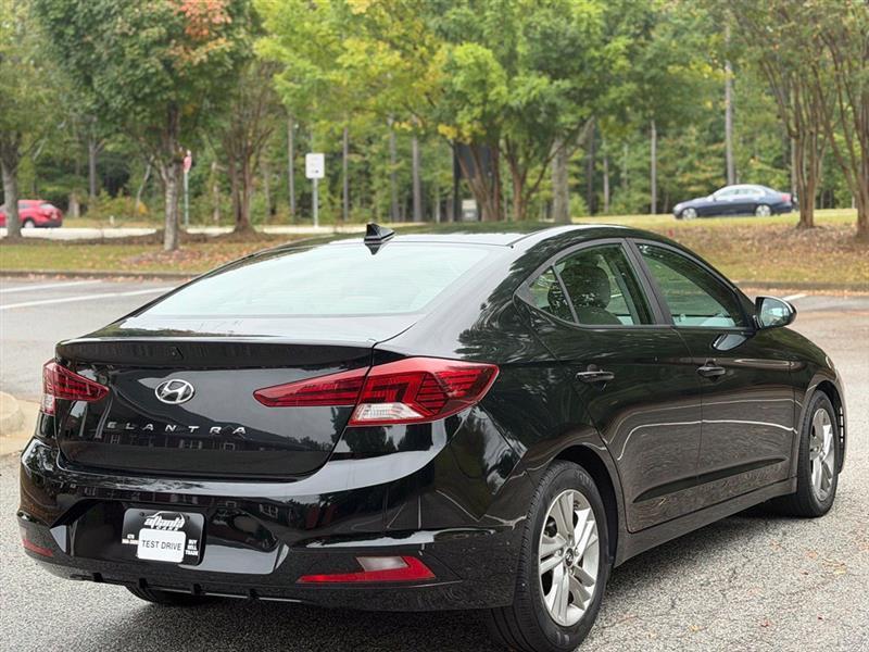 Hyundai Elantra SEL Auto 2019