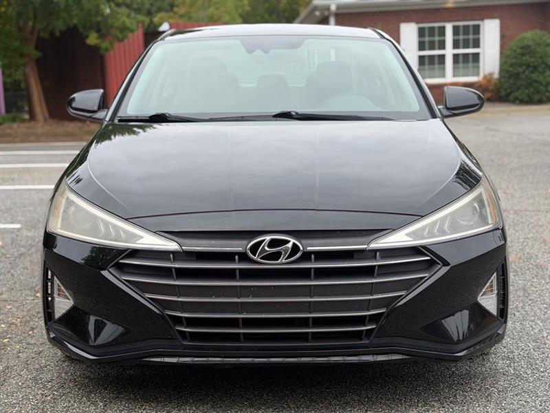 Hyundai Elantra SEL Auto 2019