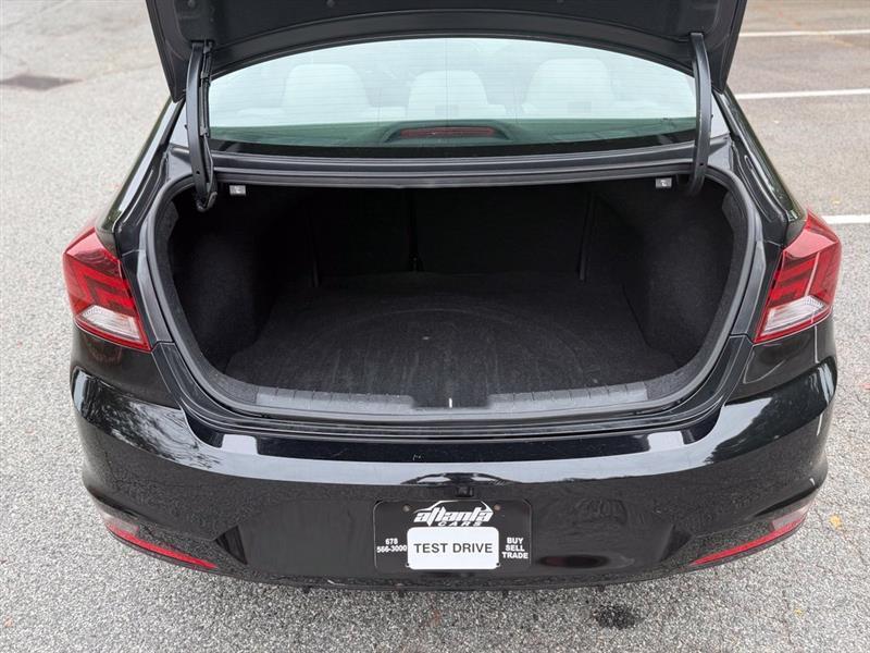 Hyundai Elantra SEL Auto 2019