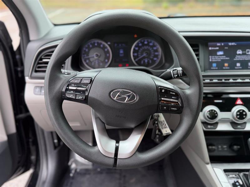 Hyundai Elantra SEL Auto 2019