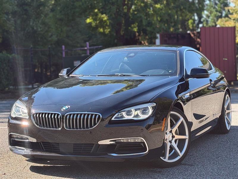 2016 BMW 6 Series 2dr Cpe 650i RWD