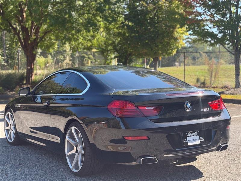 BMW 6 Series 2dr Cpe 650i RWD 2016