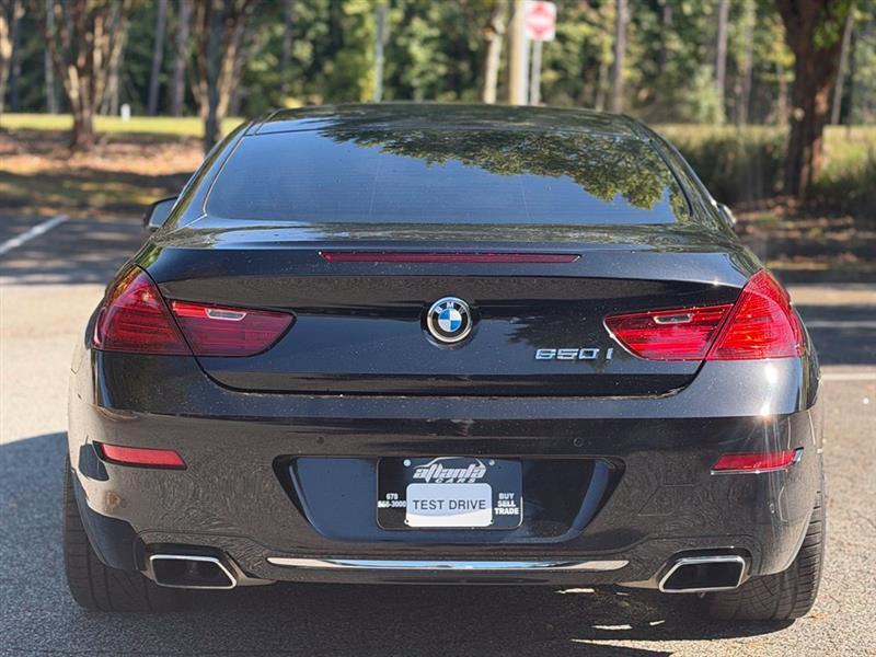 BMW 6 Series 2dr Cpe 650i RWD 2016