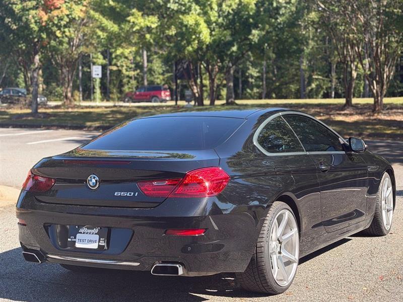 BMW 6 Series 2dr Cpe 650i RWD 2016