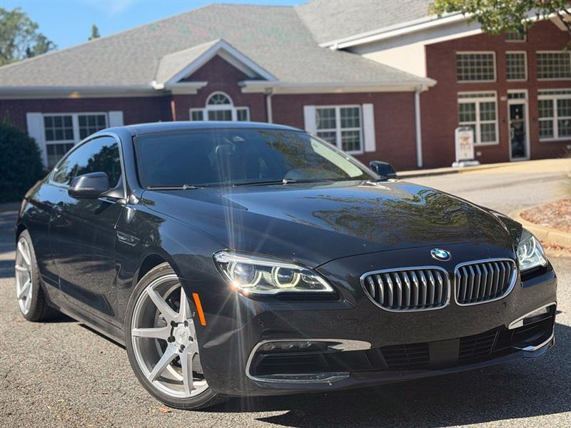 BMW 6 Series 2dr Cpe 650i RWD 2016