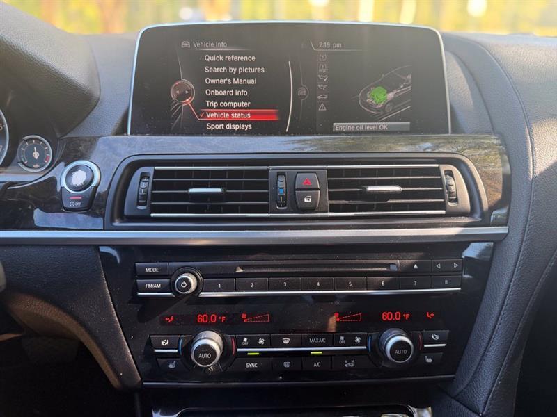 BMW 6 Series 2dr Cpe 650i RWD 2016