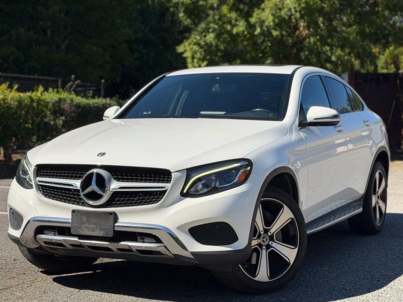 2018 Mercedes-Benz GLC GLC 300 4MATIC Coupe