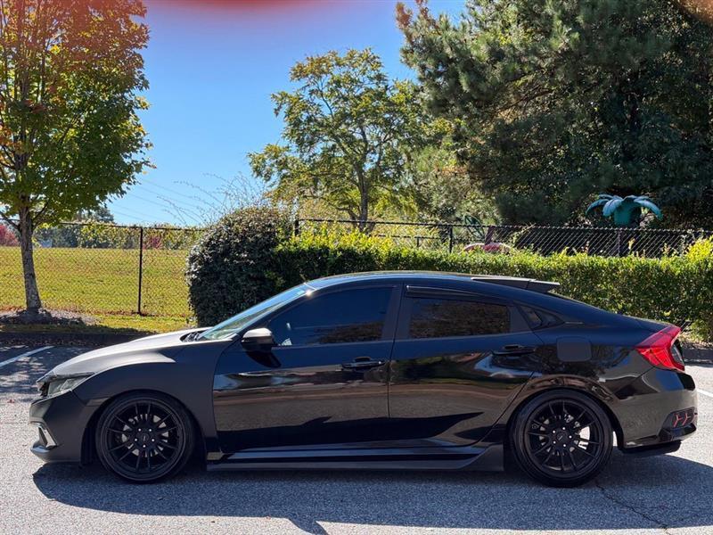 Honda Civic Sedan LX CVT 2021