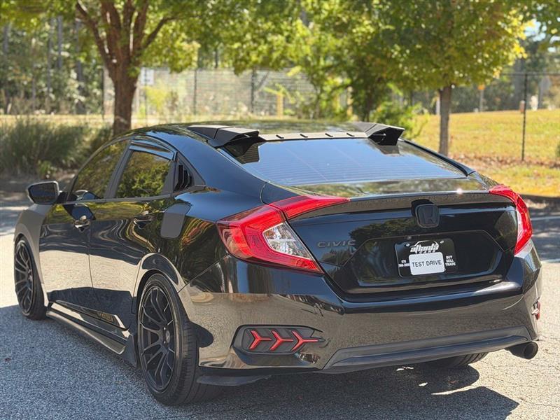 Honda Civic Sedan LX CVT 2021