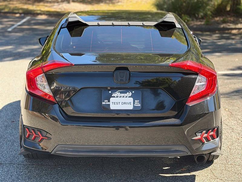 Honda Civic Sedan LX CVT 2021