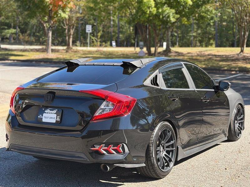 Honda Civic Sedan LX CVT 2021